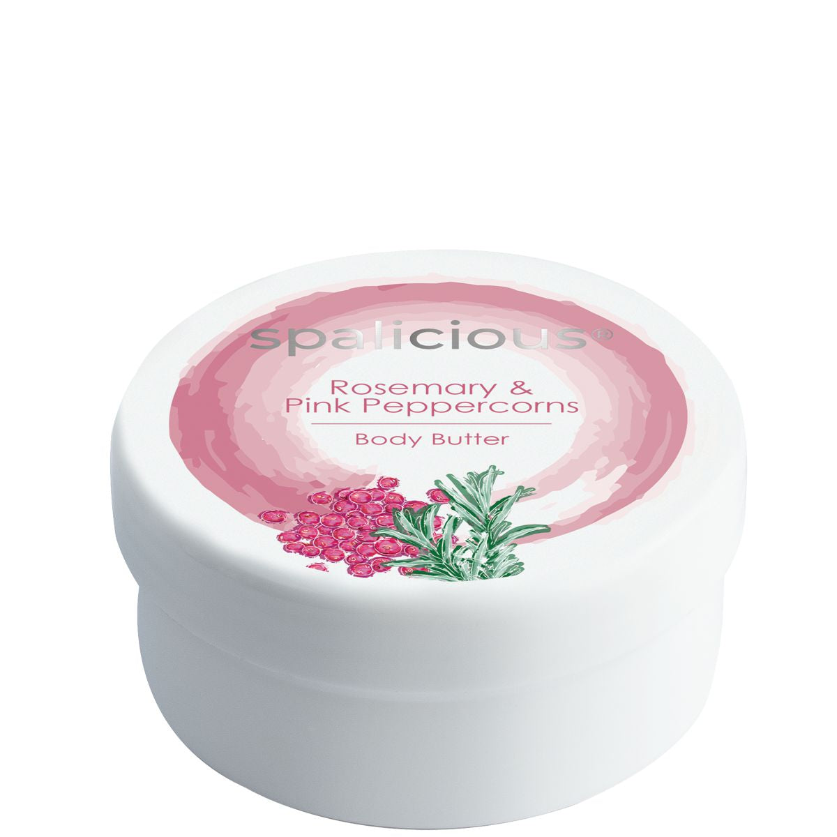 Spalicious Rosemary & Pink Peppercorns Butter