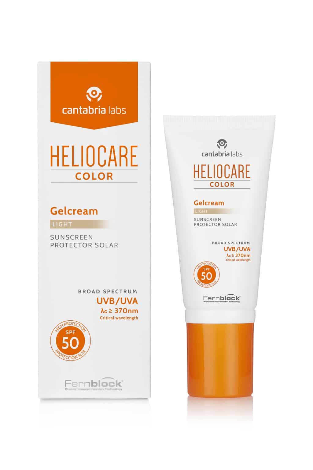 Heliocare Gelcream Color SPF 50 (Light)
