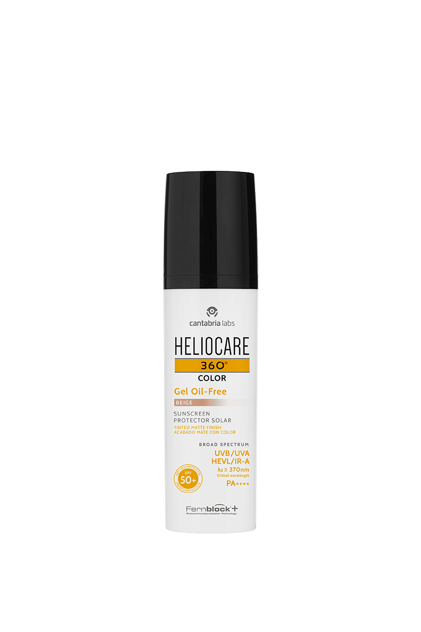Heliocare 360° Color Gel Oil-Free SPF 50+ (Beige)