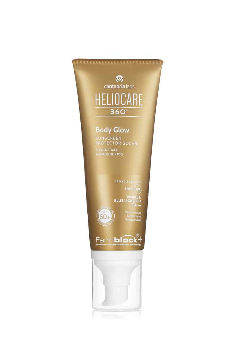 Heliocare 360° Body Glow SPF 50+