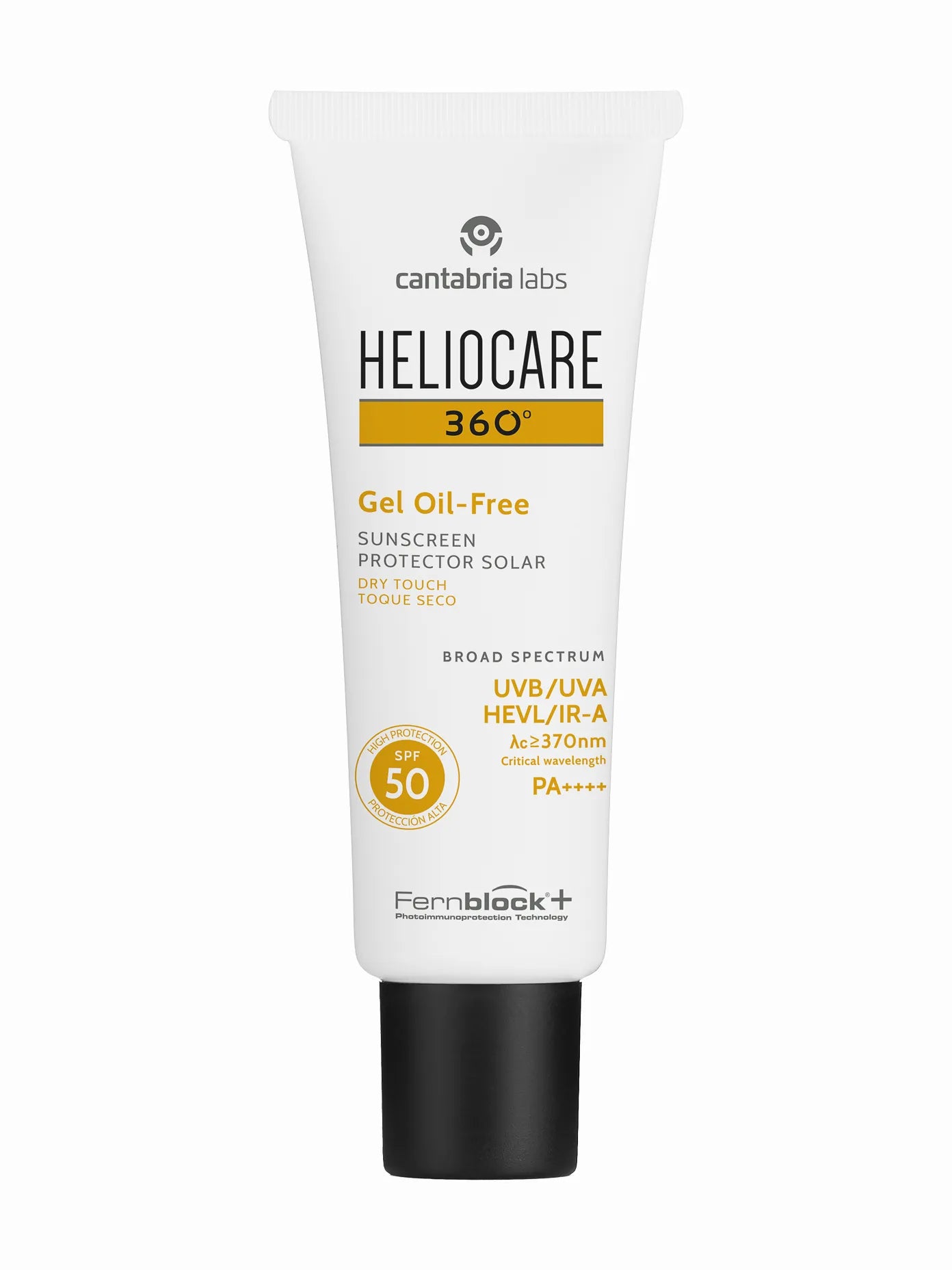 Heliocare 360° Gel Oil-free SPF 50