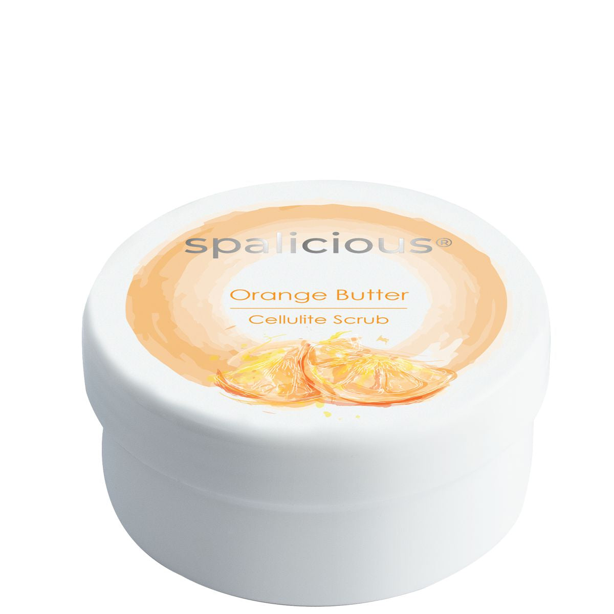 Spalicious Orange Butter Cellulite Scrub