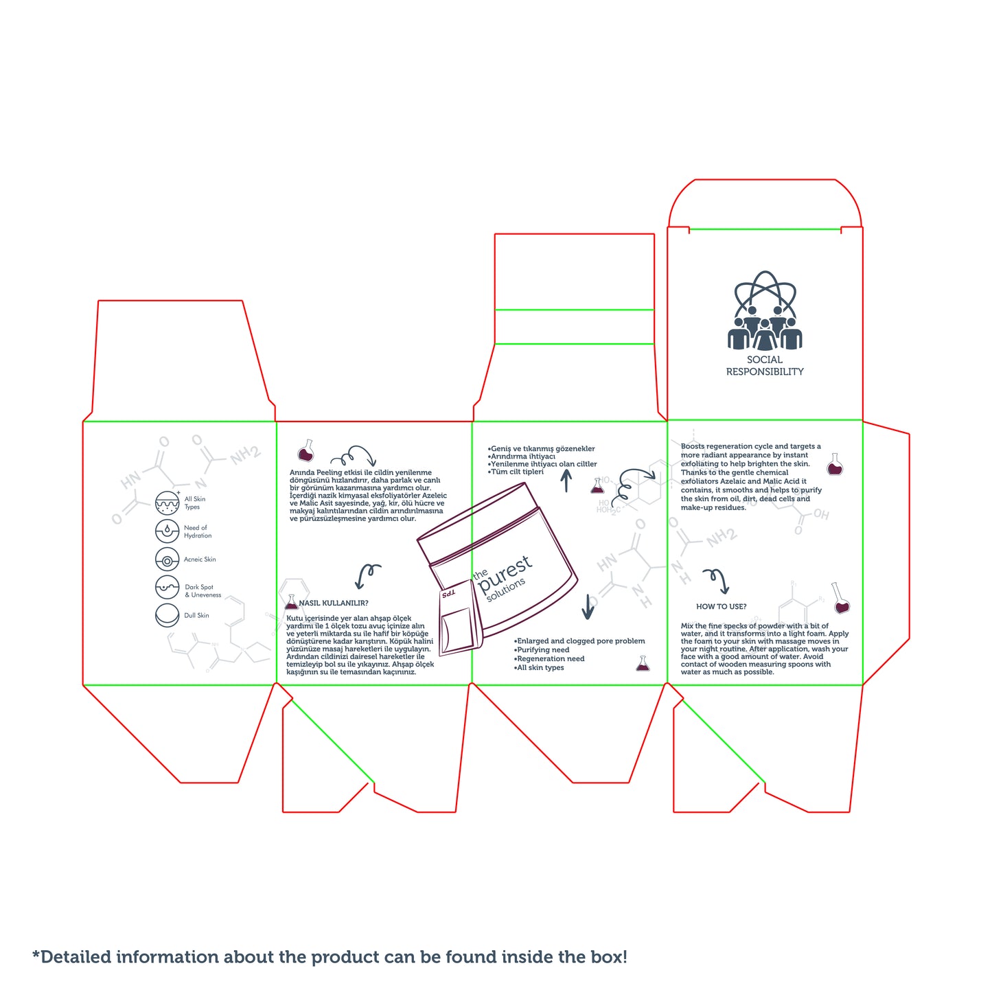 Exfoliating Fruit Enzyme Powder Peeling