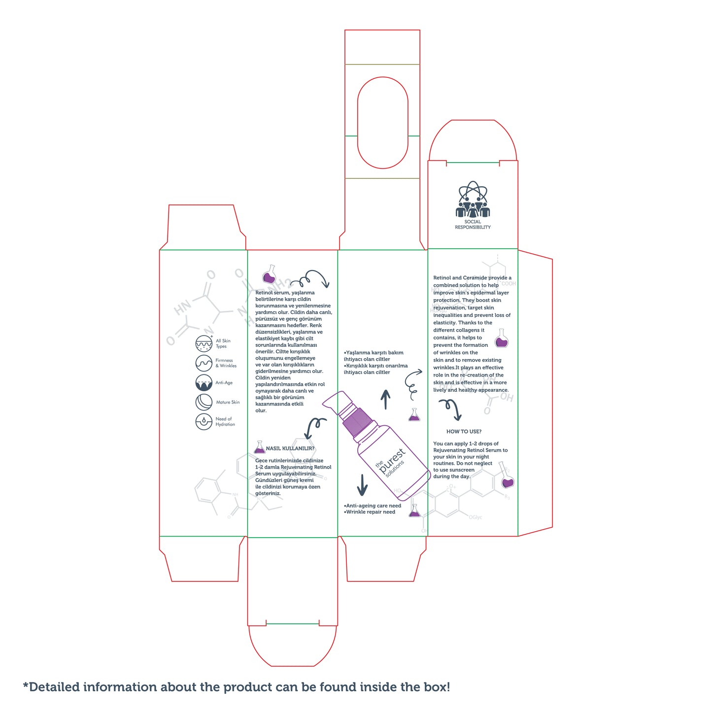Rejuvenating Retinol Serum 1% Retinol + Ceramide