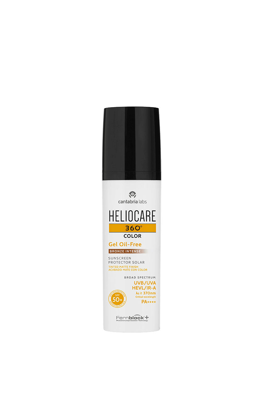 Heliocare 360° Color Gel Oil-Free SPF 50+ (Bronze)