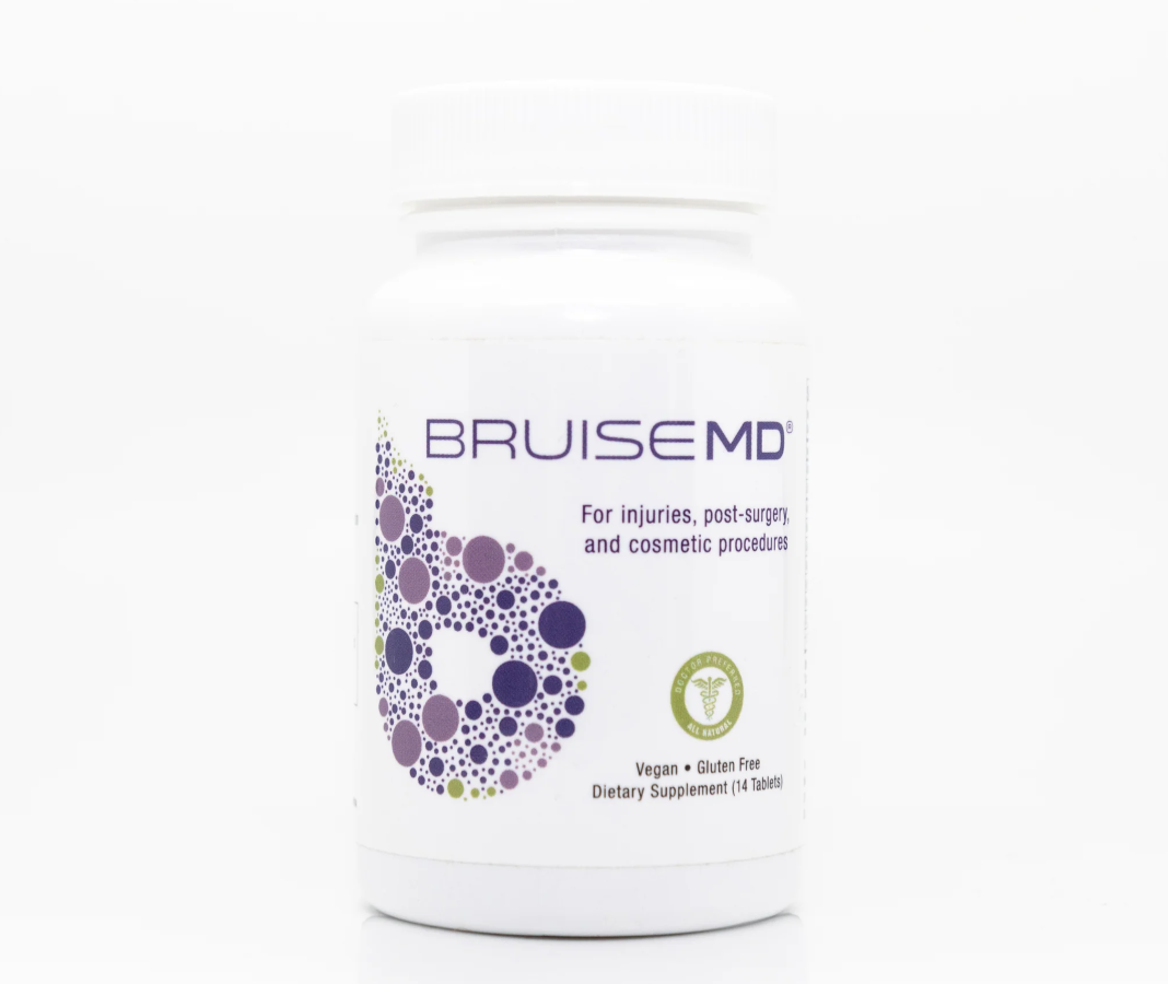 BruiseMD Arnica Bromelian oral supplements 28 capsules