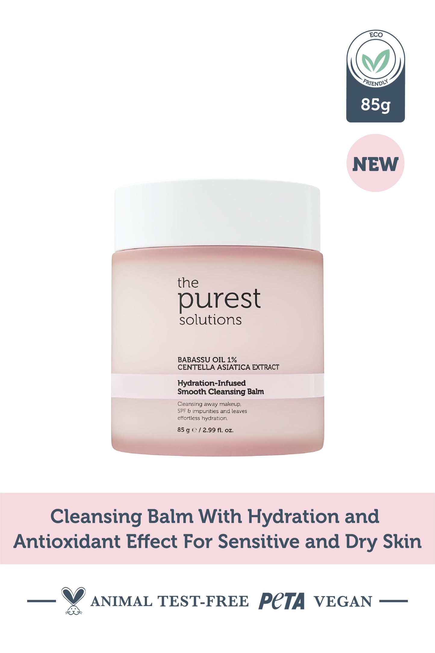 The Purest Solutions Smooth Cleansing Balm