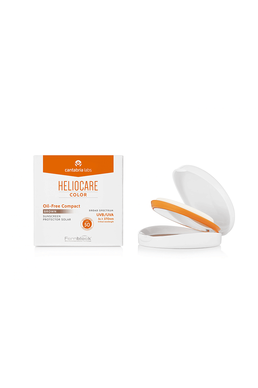 HELIOCARE Compact Oil Free SPF 50 (brown)