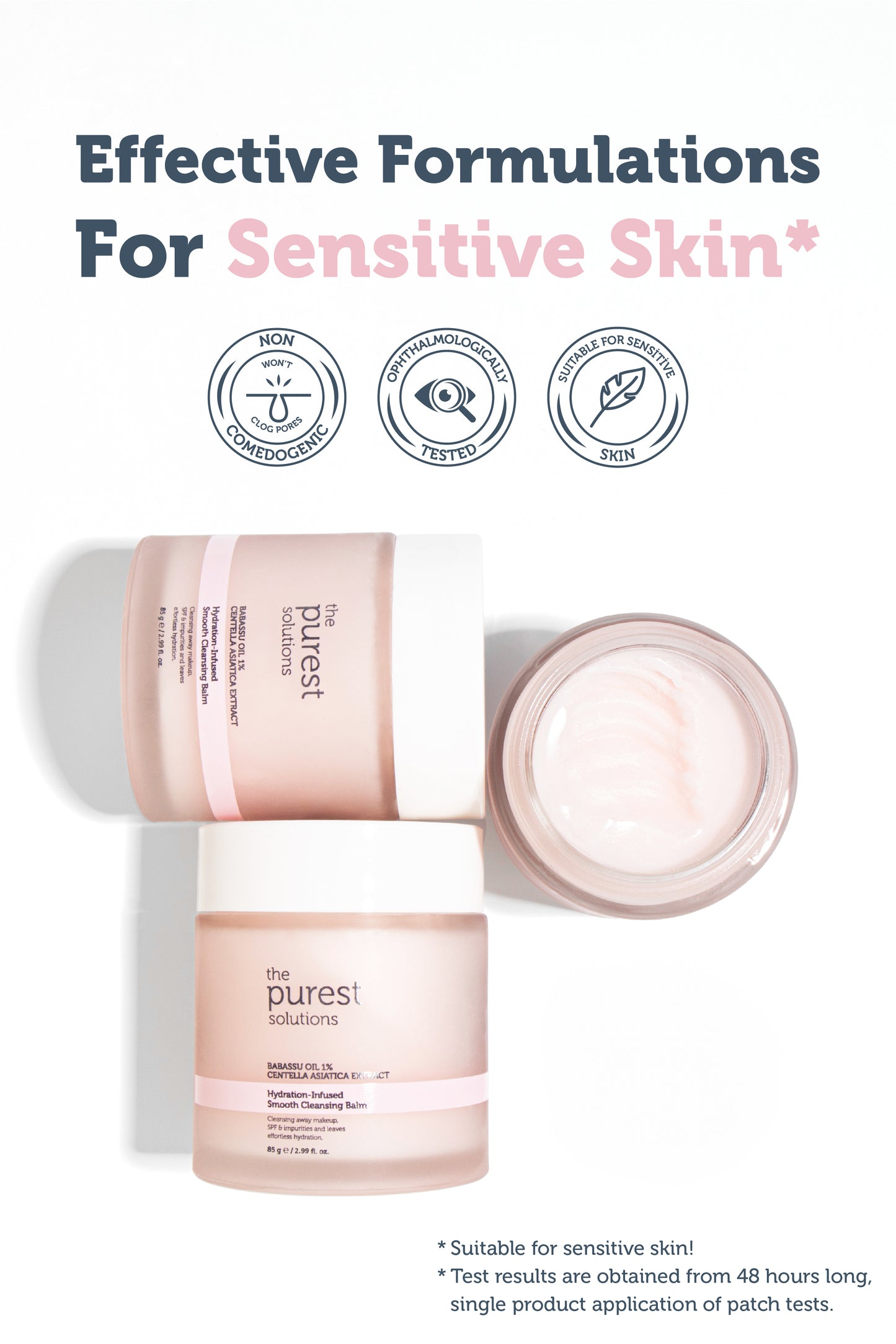 The Purest Solutions Smooth Cleansing Balm