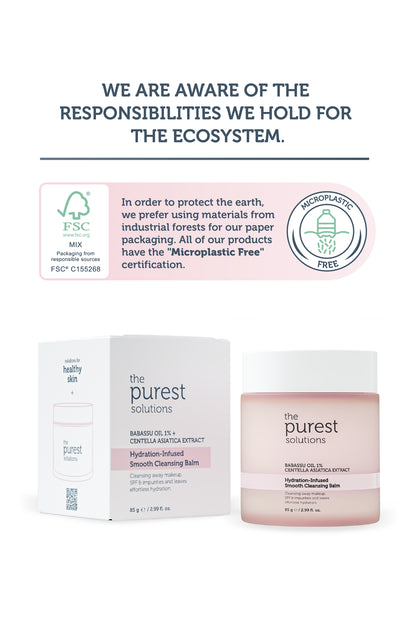 The Purest Solutions Smooth Cleansing Balm