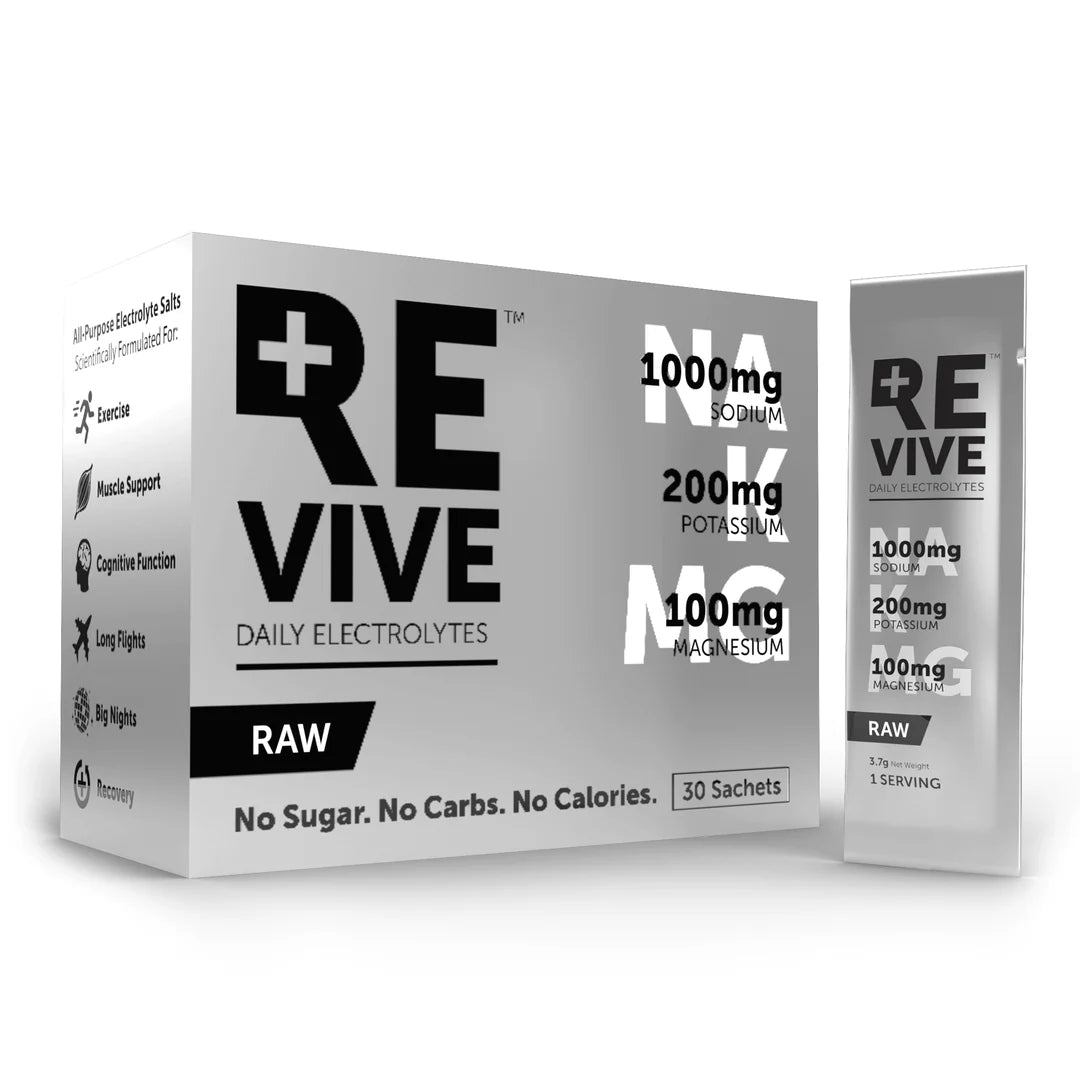 Revive Raw unflavoured 30’s
