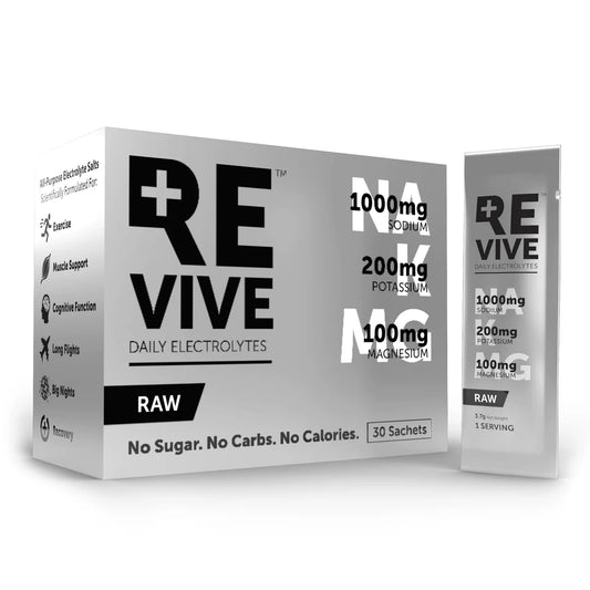 Revive Raw unflavoured 30’s