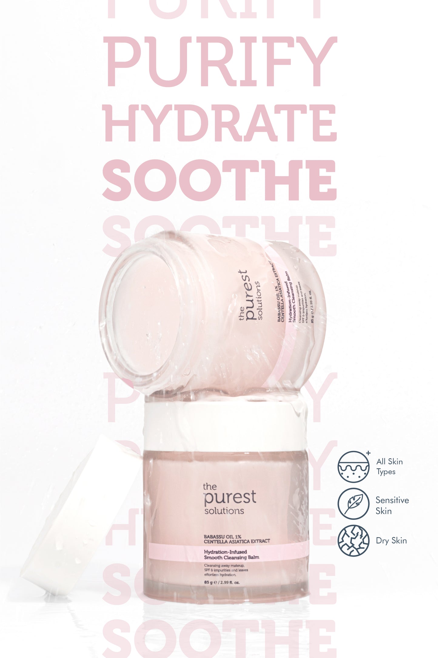 The Purest Solutions Smooth Cleansing Balm