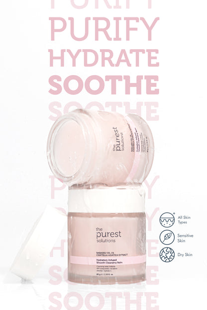 The Purest Solutions Smooth Cleansing Balm