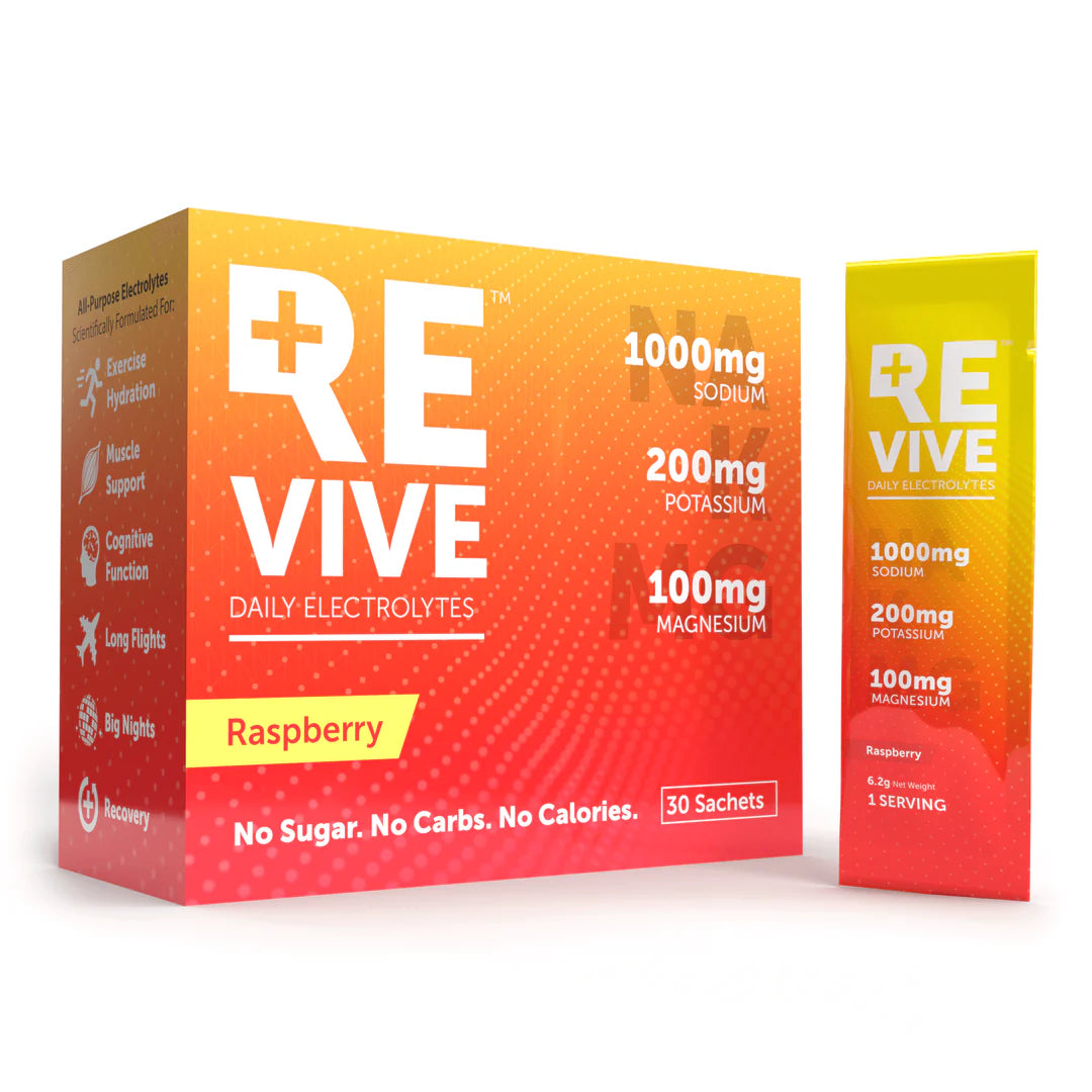Revive Raspberry 30’s
