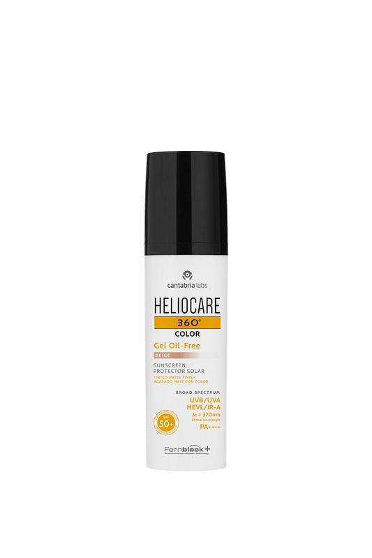 Heliocare 360° Color Gel Oil-Free SPF 50+ (Beige)