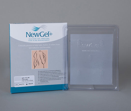 NewGel+ clear silicone sheet 12.7x15.2cm