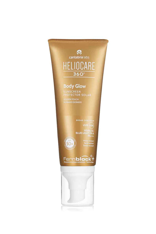 Heliocare 360° Body Glow SPF 50+