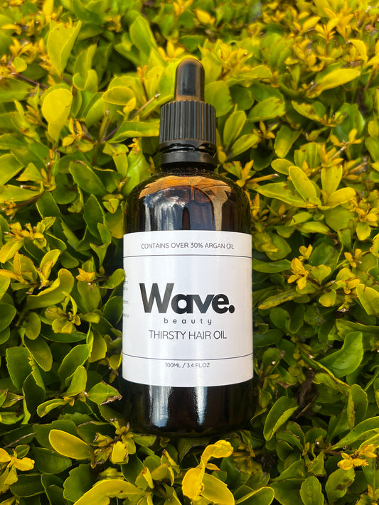 Wave hair oil