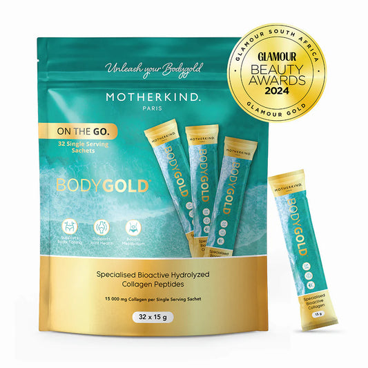 Motherkind BodyGOLD Collagen Single Servings