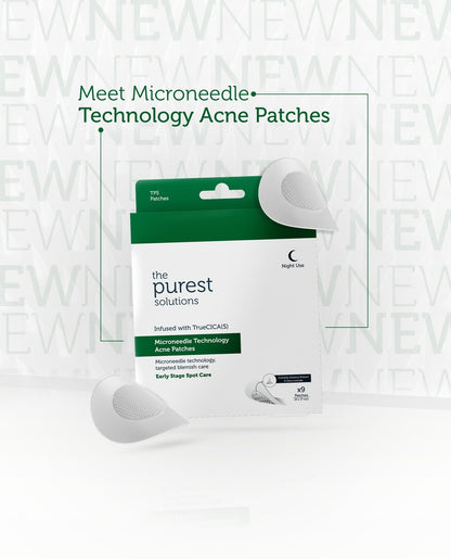 Microneedling Technology Acne Patch, Anti-Spot Patch, Microneedle Acne Band, 9 Pieces