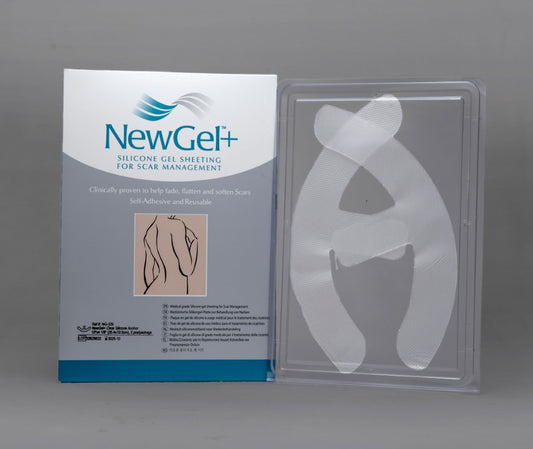NewGel+ clear silicone Anchor 2pcs 25.4x10.5cm