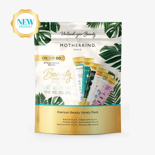 Motherkind Beauty Booster Variety Pack