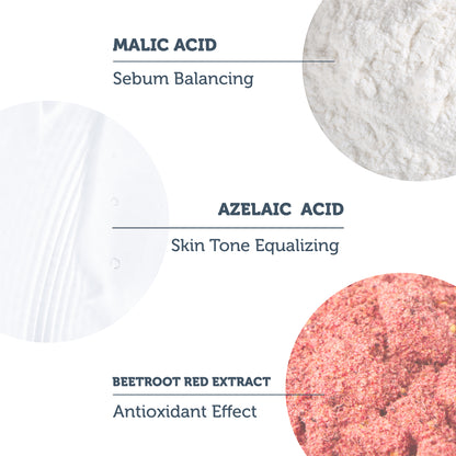 Exfoliating Fruit Enzyme Powder Peeling