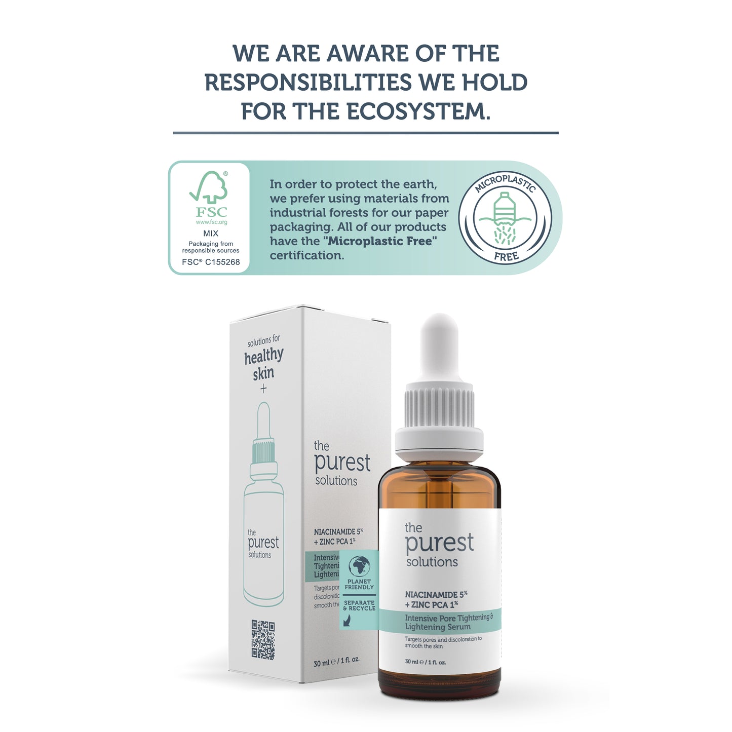 Intensive Pore Tightening & Lightening Serum