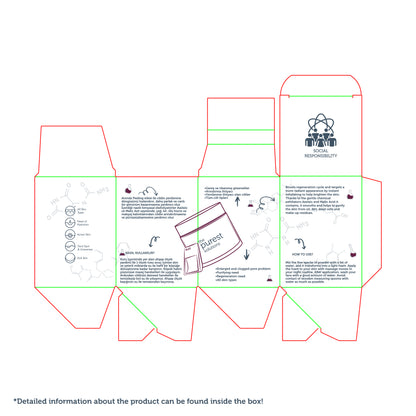 Exfoliating Fruit Enzyme Powder Peeling