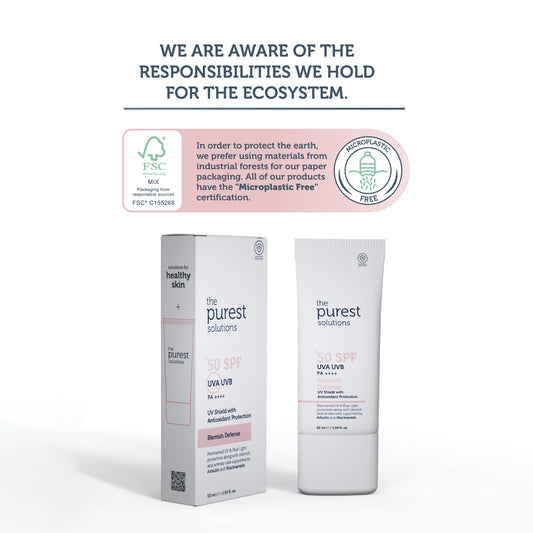 Blemish Defense UVA/UVB