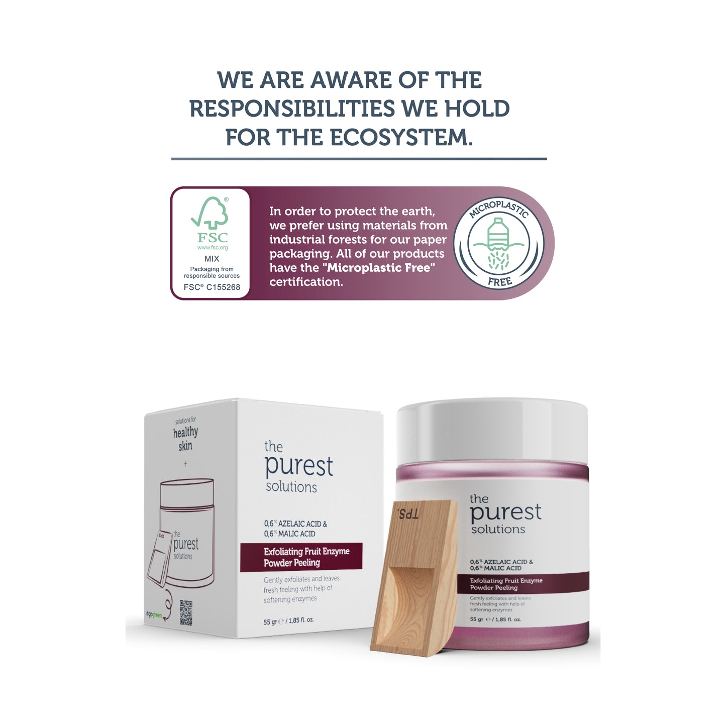 Exfoliating Fruit Enzyme Powder Peeling