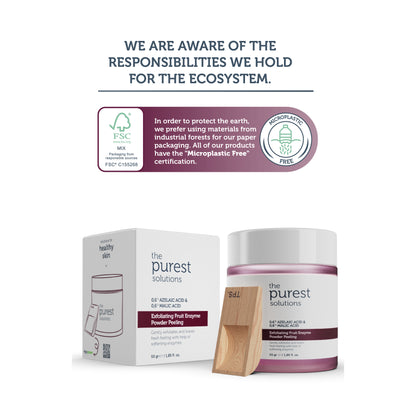 Exfoliating Fruit Enzyme Powder Peeling
