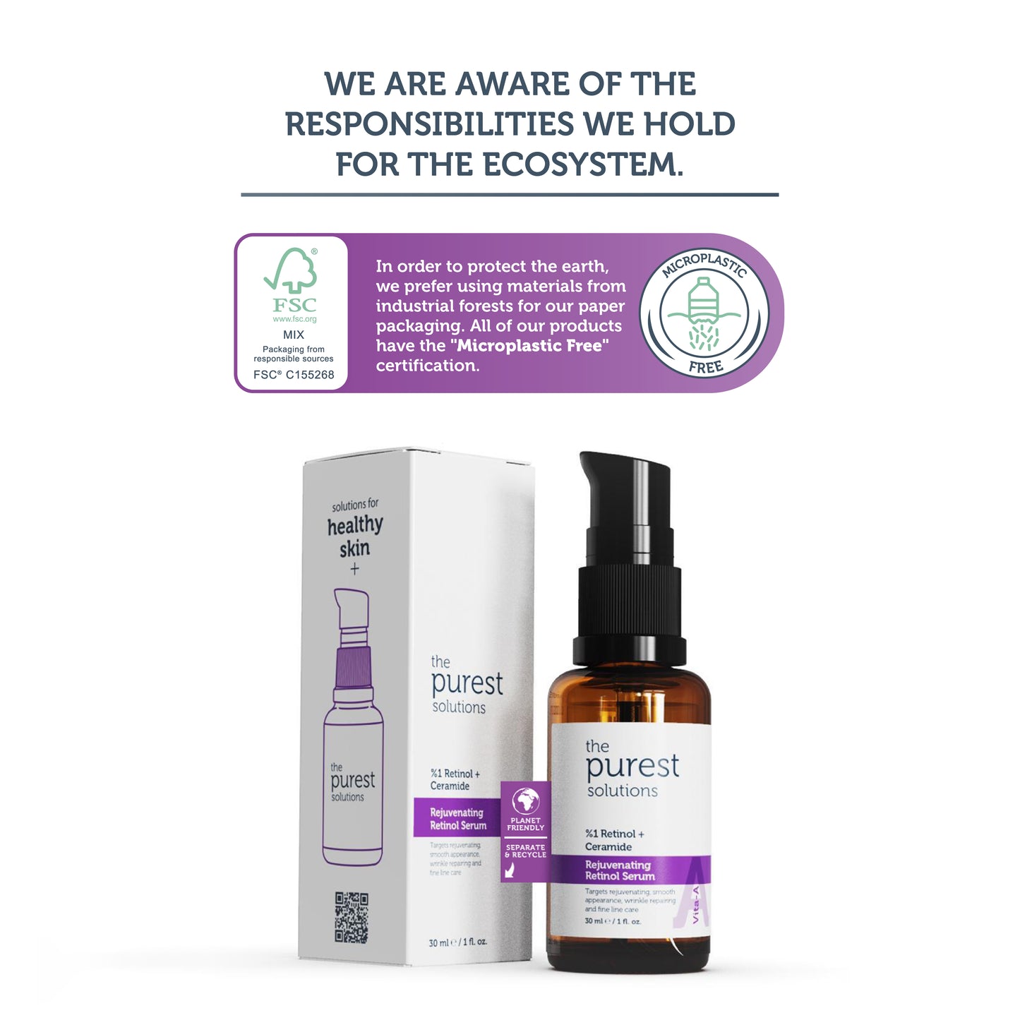 Rejuvenating Retinol Serum 1% Retinol + Ceramide