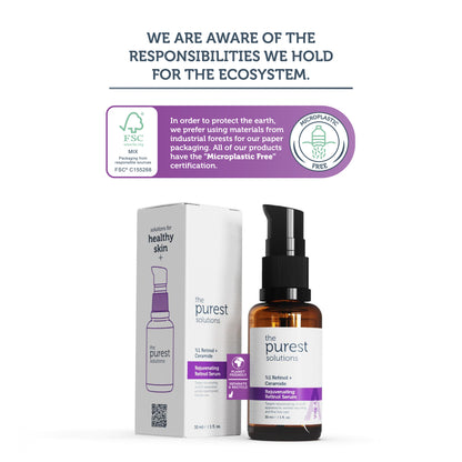 Rejuvenating Retinol Serum 1% Retinol + Ceramide