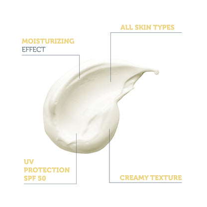 Invisible UV Protection Daily Intensive Moisturizer 50+ SPF