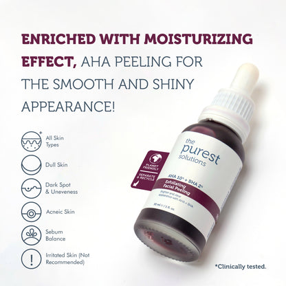Exfoliating Facial Peeling Serum