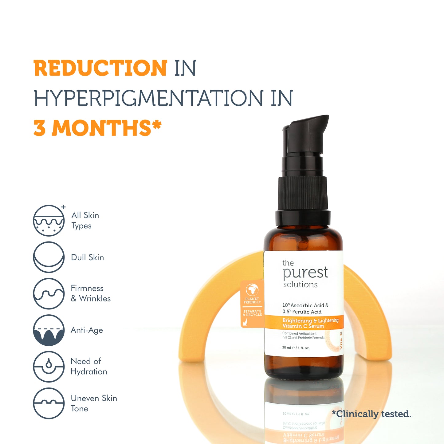 Brightening & Lightening Vitamin C Serum