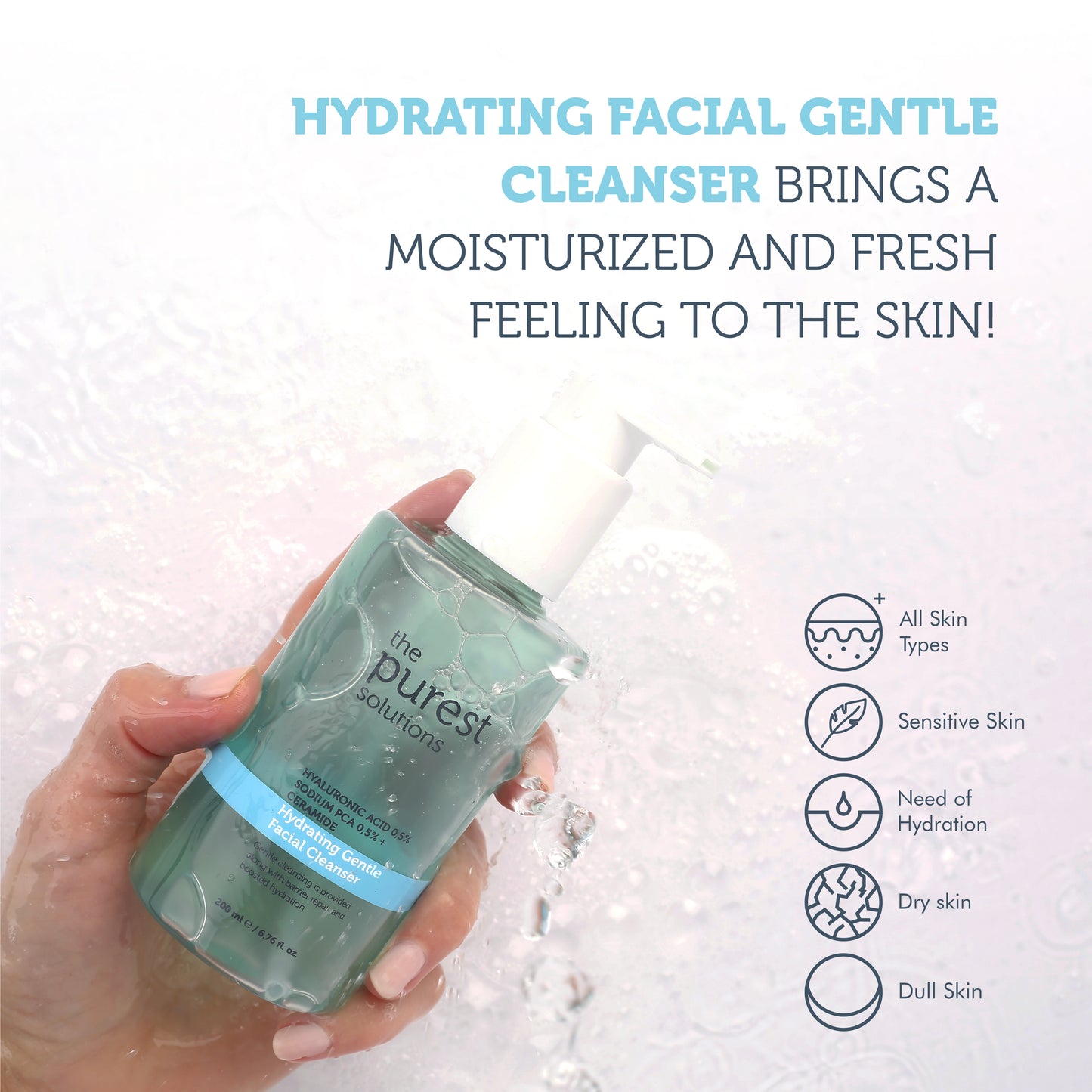 Hydrating Gentle Facial Cleanser