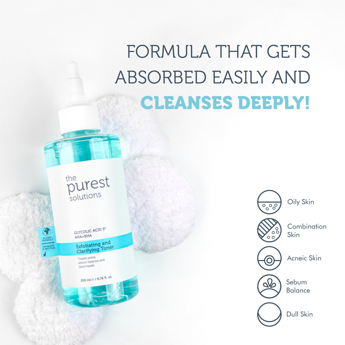 Exfoliating and Clarifying Toner