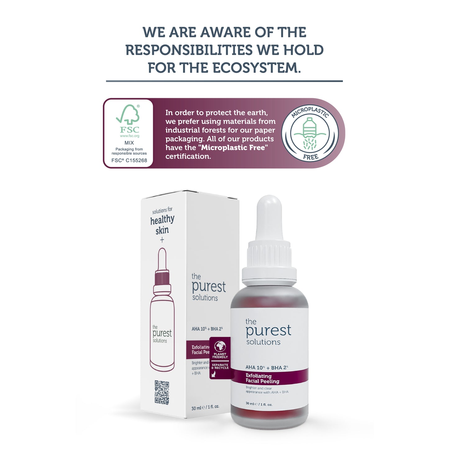 Exfoliating Facial Peeling Serum