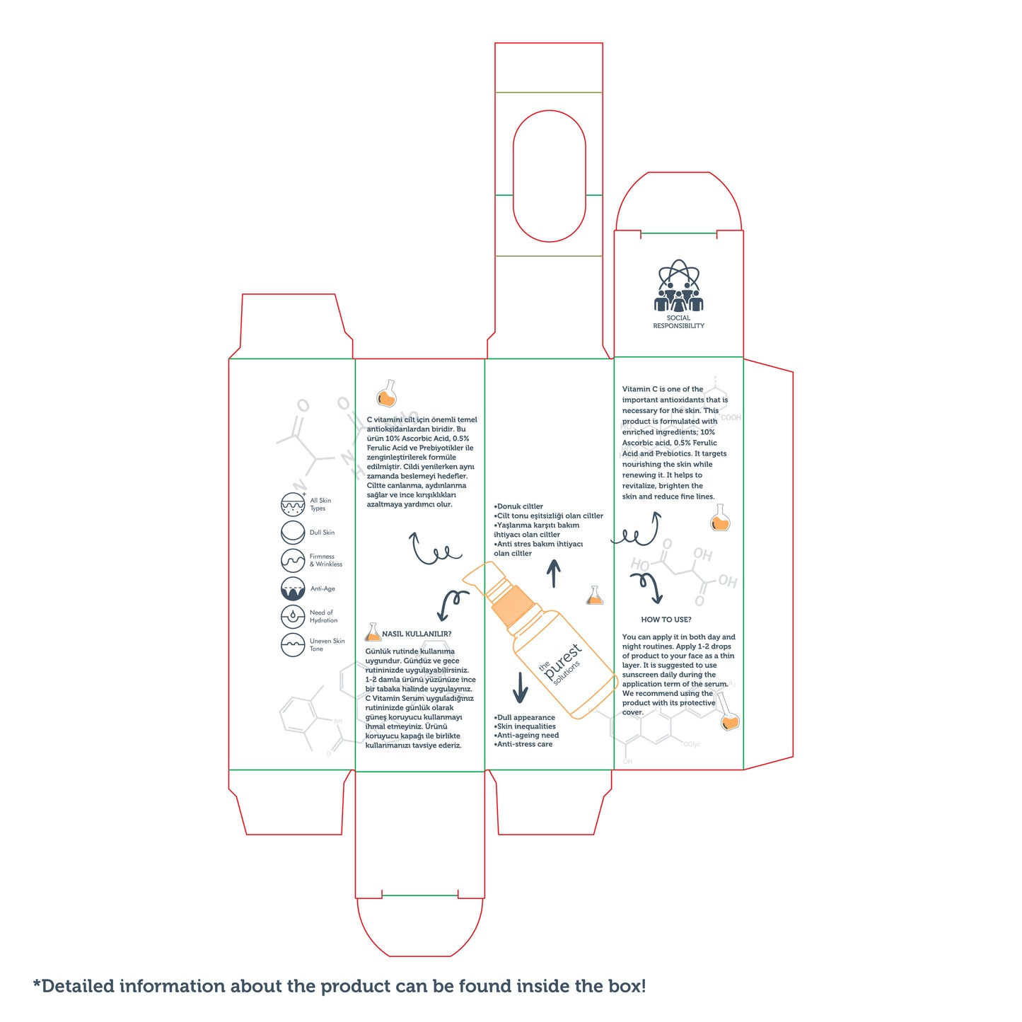 Brightening & Lightening Vitamin C Serum