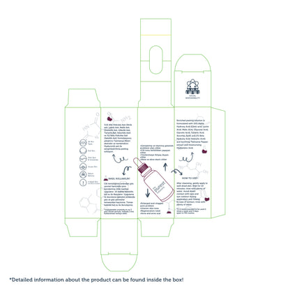 Exfoliating Facial Peeling Serum