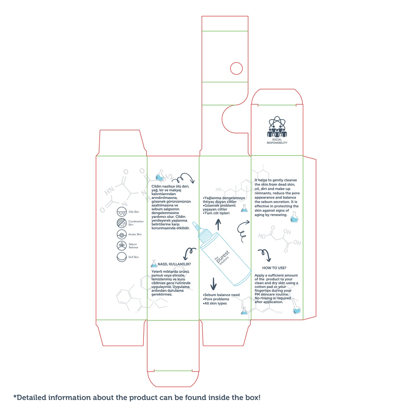 Exfoliating and Clarifying Toner