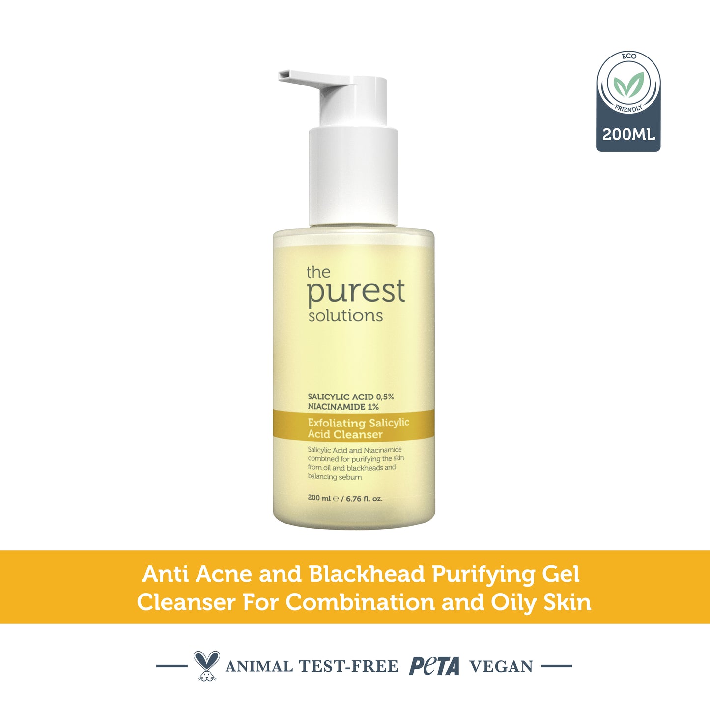 Exfoliating Salicylic Acid Cleanser