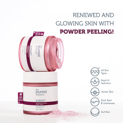 Exfoliating Fruit Enzyme Powder Peeling