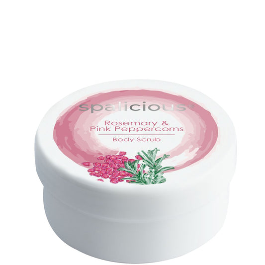 Spalicious Rosemary & Pink Peppercorns Scrub