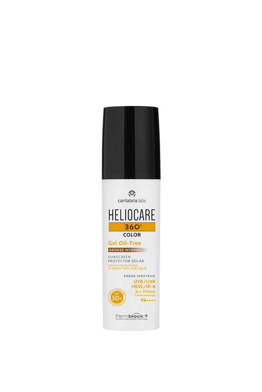 Heliocare 360° Color Gel Oil-Free SPF 50+ (Bronze)