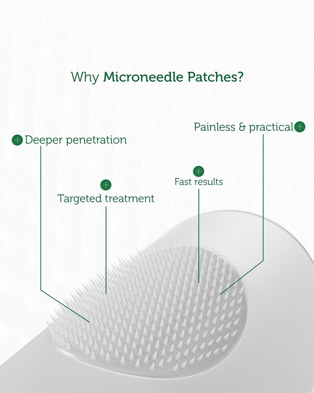 Microneedling Technology Acne Patch, Anti-Spot Patch, Microneedle Acne Band, 9 Pieces